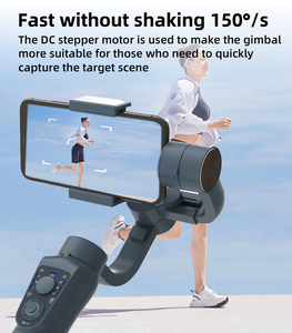 Yesido S5B Tripé giroscópio de alta precisão para rastreamento facial, estabilizador inteligente de 3 eixos, cardan, bastão para selfie - Product Image 4