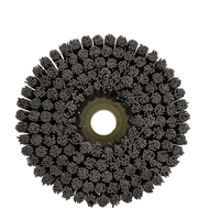 Diamant Carbure De Silicium Nylon 612 Brosse Industrielle Fickert Granit Marbre Sol Acier Bois Surface Cuir OEM Polissage