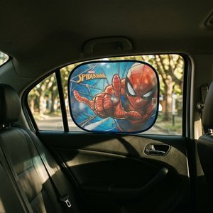 Pare-soleil de voiture Spider-Man, pare-soleil latéral pour Marvel, pour enfants - Product Image 2