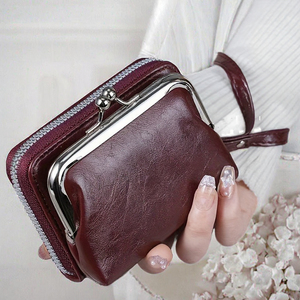 Gran oferta, Cartera de moda para mujer, tarjetero largo con cierre de cremallera y forro de poliéster, monedero de regalo promocional - Product Image 2