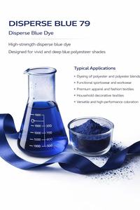 Colorant Dispersé Bleu 2BLN 100% Poudre Couleur <span class=keywords><strong>Saphir</strong></span> pour <span class=keywords><strong>Teinture</strong></span> Textile - Product Image 2