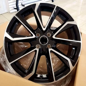 <span class=keywords><strong>Jantes</strong></span> en alliage d'aluminium moulé de 14, 15, 16, <span class=keywords><strong>17</strong></span>, 18, 20 <span class=keywords><strong>pouces</strong></span>, prix usine, 5x100 pour Toyota Corolla, roues de voiture de tourisme - Product Image 1