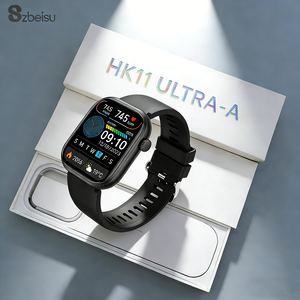 สมาร์ทวอทช์ HK11 <span class=keywords><strong>Pro</strong></span> Max รุ่นใหม่ ปี 2025 หน้าจอ AMOLED 2.2 นิ้ว หน่วยความจำ 1GB พร้อม GPS และเข็มทิศ รุ่น HK10 ULTRA <span class=keywords><strong>3</strong></span> - Product Image 5