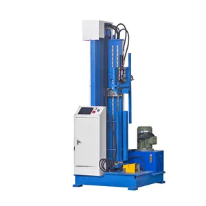 vertical locking seam closer hydraulic lock seamer machine