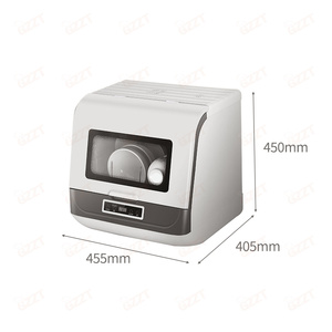 Facile à utiliser, 5 ensembles 360 °   <span class=keywords><strong>Lave</strong></span>-<span class=keywords><strong>vaisselle</strong></span> portable à pulvérisation avec écran LED pour un nettoyage efficace, idéal pour le <span class=keywords><strong>camping</strong></span>, les <span class=keywords><strong>camping</strong></span>-cars et les caravanes - Product Image 2