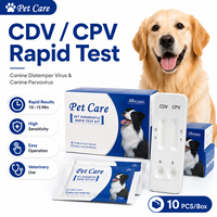 Veterinaire EHR/LSH antilichaamtest Ehrlichia/Leishmania snelle diagnostische kit voor gebruik bij honden