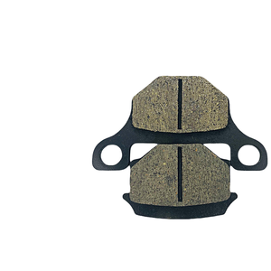 Pièces détachées pour moto, plaquettes de frein à disque pour moto, HJ125-8Y, garnitures de frein GN/GS125, adaptées à Haojue Suzuki - Product Image 3