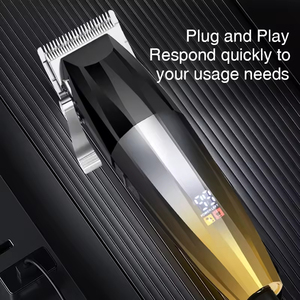 Recortadora Profesional <span class=keywords><strong>de</strong></span> Alta Velocidad para Salón, con Cuchilla en T <span class=keywords><strong>de</strong></span> Cerámica, Inalámbrica, USB, para Hombres, en Inglés, Reino Unido, Uso Doméstico, Recargable, Gran Venta - Product Image 3