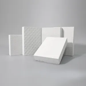 Panneaux muraux extérieurs Panneau de silicate de calcium Panneau de revêtement en fibre de ciment Panneaux muraux intérieurs en fibre de ciment