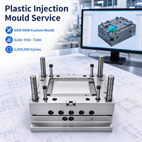 Layanan Desain Cetakan Pabrik Pembuatan Cetakan Kustom Part PP PC ABS Manufaktur Cetakan Injeksi Plastik Harga