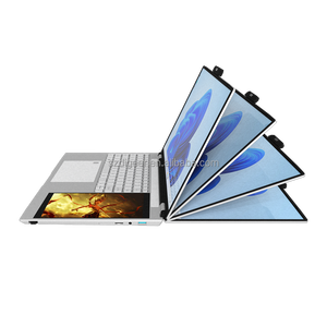 ファクトリーアウトレット15.6インチデュアルタッチスクリーンラップトップ7インチ補助ディスプレイIntel N100 CPU 8GB RAM 128GB SSDビジネス用 - Product Image 3