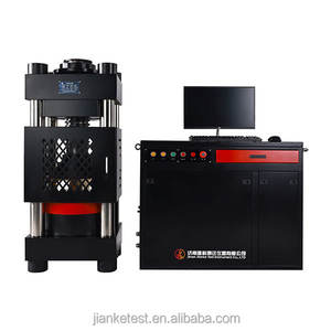 Máquina Full-Automatic Cement <span class=keywords><strong>Compression</strong></span> Testing Instrument Medição de Pressão 30T para Testes Flexurais Compressivos - Product Image 6