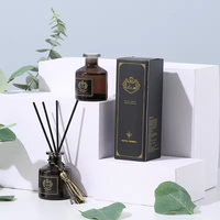 Difusor de Aromas de Lujo, Hecho a Mano, Sin Alcohol, de Larga Duración, para el Hogar, Estilo Hotel, Ambientador sin Llama