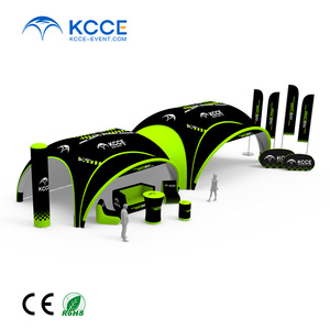 Súper Septiembre Carpa Inflable Publicitaria a Prueba de Viento con Logo Personalizado de Rápida Instalación para Patrocinio de Karting y Carreras de Rally en Lodo - Product Image 2