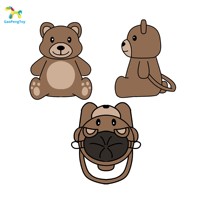 OEM ODM livre d'animaux mini dame mignon voyage travail école photo décoration sac personnalisé sac d'escalade