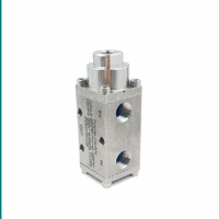 Vanne hydraulique à commande pilote normalement ouverte à 3 voies en acier inoxydable 316L, marque OEM OSK, modèle POV-SL-OH pour WHCPS