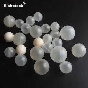 Полипропиленовый (полипропилен) пластиковый полая плавающая шариковая помпа для медной промышленности