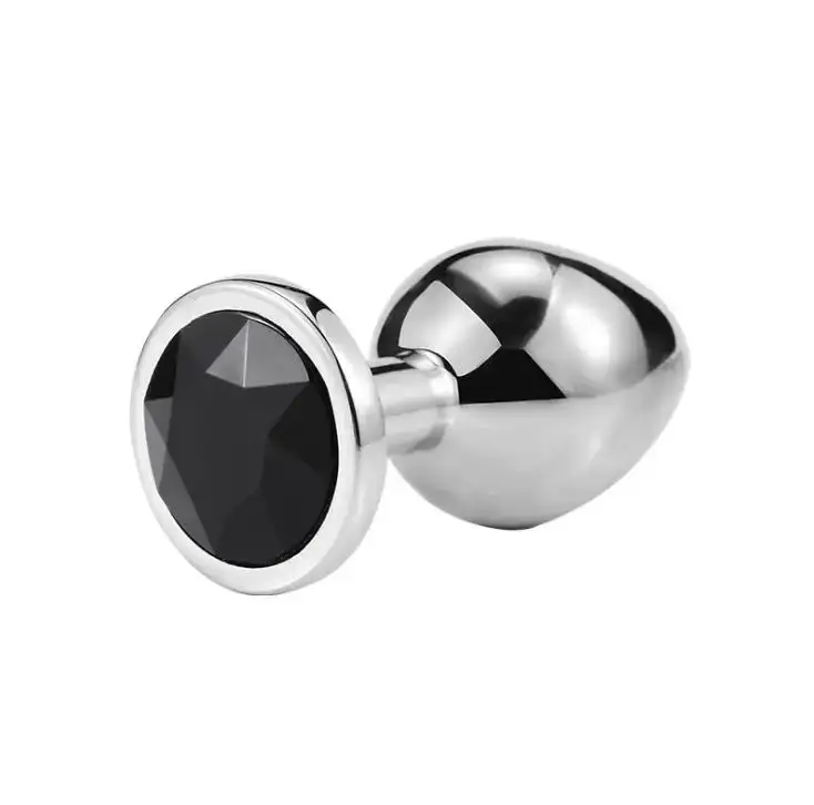 Butt Plug Hot Sale - Aluminium Alloy Color Metal Anal Plug