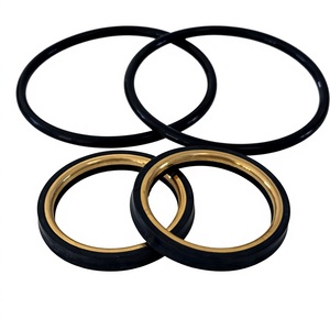Kit de joints de valve à tige filetée NBR de 3 pouces avec inserts en laiton pour service standard <span class=keywords><strong>RDI</strong></span> TE, pièces de réparation résistantes à l'huile de 3 pouces - Product Image 1