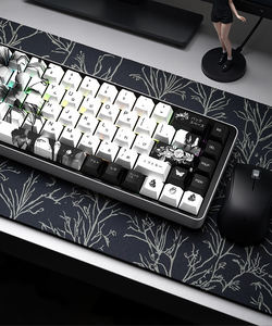 Teclas PBT Personalizadas Chrome Hearts 129, Perfil Cherry, Grabado Lateral, Translúcidas, para Teclado Mecánico, Venta al Por Mayor - Product Image 5