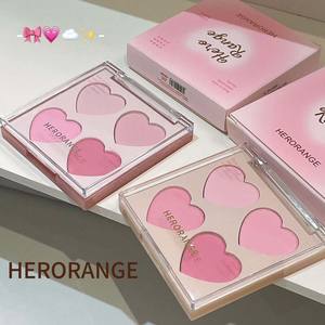 Marque privée Love Story 4 couleurs Blush poudre longue tenue mat imperméable à l'eau basse quantité minimale <span class=keywords><strong>de</strong></span> commande OEM - Product Image 6