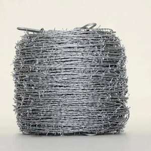 Alambre de Púas Galvanizado Calibre 16, Diámetro de 1.6 mm, 500 Metros por Rollo, Cercas de Seguridad, YuZhongWang Hebei - Product Image 2