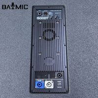 Module amplificateur de puissance numérique Classe D 1500W 4 ohms à double commutation pour haut-parleur et subwoofer, avec logo gratuit