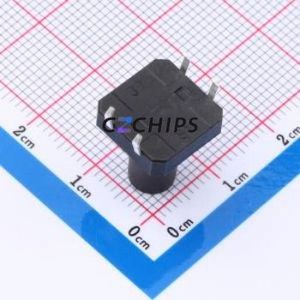 TS-1094-A18B2-D1 Tactile Switch Through hole-4P,12x12mm Switch Single Pole Single Throw Round Button 1.8N Through Hole - Product Image 2