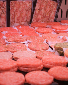 Automatic High Productivity Stainless Steel <strong>Burger</strong> Patty Forming Machine for Food Processing Factory - Product Image 5