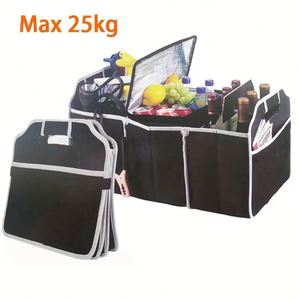 Organisateur de coffre de voiture pliable - Sac et boîte de rangement de grande capacité pour l'organisation automobile - Product Image 3