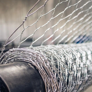 Chất Lượng Cao Mạ Kẽm Hàn Gabion Giữ Lại Bức Tường Sáu Cạnh Gabion Giỏ - Product Image 2