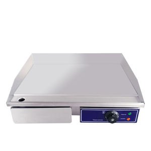 Parrilla eléctrica <span class=keywords><strong>de</strong></span> acero inoxidable para barbacoa, parrilla comercial con encimera <span class=keywords><strong>de</strong></span> 3000 W - Product Image 2