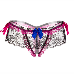 <span class=keywords><strong>Tanga</strong></span> de Encaje Transparente Sexy de Alta Calidad, con Abertura Real <span class=keywords><strong>en</strong></span> la Entrepierna, Transpirable, de Talle Bajo, Ropa Interior Erótica para Mujer, <span class=keywords><strong>Tanga</strong></span> con Tirantes <span class=keywords><strong>en</strong></span> T - Product Image 1