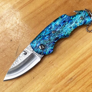 Navaja de Bolsillo Personalizable Dolphin OEM de Alta Calidad, Hoja de Acero Inoxidable 3Cr13mov, Hueso Bovino para Uso Multifuncional - Product Image 3