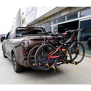 <span class=keywords><strong>Porte</strong></span>-vélo pliable en acier, haute résistance, support pour bicyclette, pour grand mur GWM Poer, vente en gros - Product Image 5