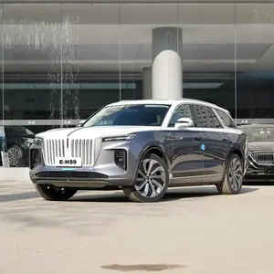 Hongqi E-HS9 Новый энергетический электрический автомобиль с красным флагом E-HS9 EV auto 4WD китайский внедорожник лучший автомобиль электрический