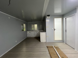 Superior Thermal Insulated Expandable Container House 20 40 Foot Flat Pack Prefabricated Villa For Temporary Commercial Office L - Product Image 2