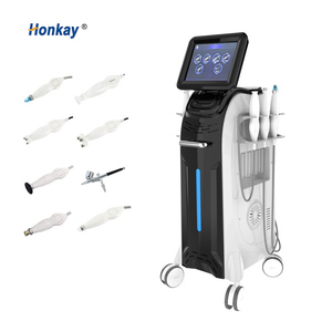 Máquina Facial 8 en 1 de Oxígeno Hydra para Eliminar Pecas y Manchas con Hidratación Intensa y Reafirmación de la Piel - Product Image 1