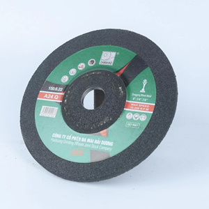 Pierre à aiguiser en oxyde d'aluminium BAVIA 180 mm ronde haute dureté OEM Vietnam Disque abrasif pour outils de meulage - Product Image 1