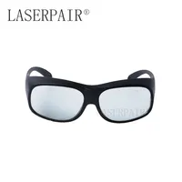 Lunettes de protection des yeux au laser Erbium YAG 2780nm 2940nm pour l'élimination des cicatrices médicales Lunettes de sécurité laser avec cadre en plastique