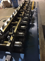 Petit pain de bride d'OEM Tdc d'usine de DDM formant la machine de production de conduit avec le mastic