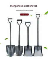 Pelle agricole, petite pelle en fer pour le jardinage, pelle à sable, outil de terrassement pour le sol