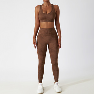 Venta de fábrica Varios <span class=keywords><strong>Ropa</strong></span> de <span class=keywords><strong>yoga</strong></span> deportiva ampliamente utilizada <span class=keywords><strong>Ropa</strong></span> de <span class=keywords><strong>Yoga</strong></span> de algodón orgánico - Product Image 4