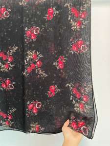 ファッションデザイン既製品ベラプリント織りヒジャブ軽量ソフトモダールヒジャブイスラム教徒女性向け - Product Image 6