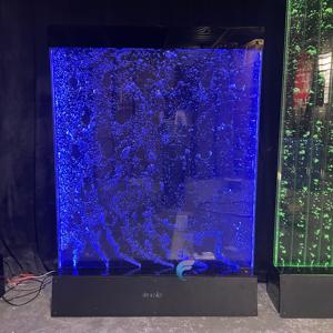 Fontaine d'intérieur au design tendance, mur d'eau à bulles en acrylique de haute technologie - Product Image 4
