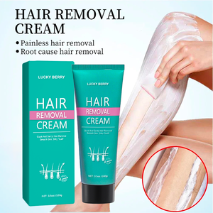 Crème Épilatoire Permanente à Base de Plantes <span class=keywords><strong>pour</strong></span> le Corps Entier et les Aisselles <span class=keywords><strong>pour</strong></span> Femmes, Vente en Gros, Marque Privée, Usage Féminin Ciblée <span class=keywords><strong>pour</strong></span> la Zone du Visage - Product Image 2