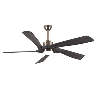 # <span class=keywords><strong>Ventilador</strong></span> de Techo LED Decorativo de <span class=keywords><strong>Diseño</strong></span> Moderno con Aspas de ABS de 60 Pulgadas, Control Remoto y Motor BLDC, Directo de Fábrica 3277, para Uso en Hogar y Hotel - Product Image 2