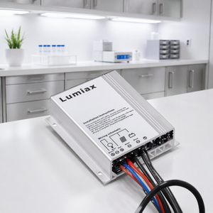 Contrôleur de charge solaire PWM 12V 24V 10A 20A avec pilote LVD pour éclairage solaire de rue et batterie lithium LiFePO4 - Product Image 1
