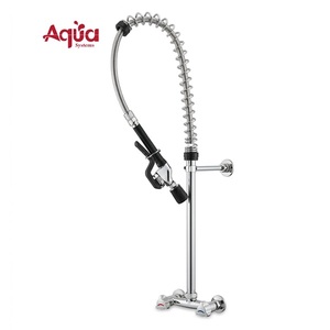 Robinet mélangeur de cuisine professionnel Robinet d'évier de cuisine Accessoires de cuisine Robinet de pré-évier professionnel - Product Image 1