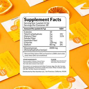 OEM yağ yakıcı takviyesi diyet lifi formu konroot kök elyaf özü tozu poşet psyburner Husk kongum sakız Glucomannan tozu - Product Image 4